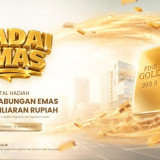 Siap-siap Bawa Pulang Emas! Pegadaian Tebar Hadiah Spesial 1,88 Kg Lewat "Badai Emas 2026"