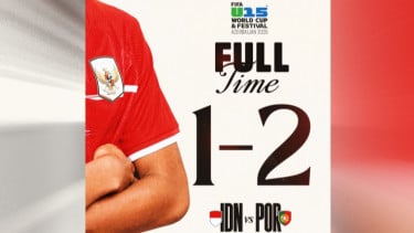 Hasil Piala Dunia U-15 2026: Timnas Indonesia Kalah Tipis dari Portugal, Gol Kadek Dwi Tak Cukup Selamatkan Garuda Muda