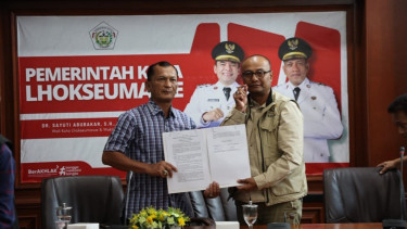 Pemkot Lhokseumawe Percepat Rehabilitasi Pascabanjir, Targetkan Anggaran Terserap 100 Persen