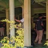 Viral Suasana Olah TKP Kasus Pembunuhan Sadis Ibu dan Anak yang Dibunuh Suami Siri di Madiun, Jawa Timur