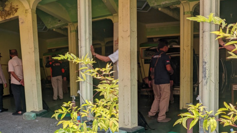 Viral Suasana Olah TKP Kasus Pembunuhan Sadis Ibu dan Anak yang Dibunuh Suami Siri di Madiun, Jawa Timur