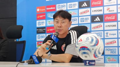 Shin Tae-yong Kritik Kualitas Lapangan JIS Usai Persija Menang atas Persik: Seperti Ini Tak Boleh untuk Sepak Bola! 