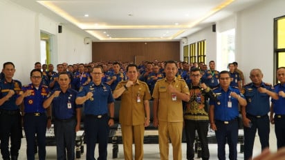 Siap Siaga di Lapangan: BPSDM Kemendagri Gembleng Petugas Damkar Biar Makin Jago dan Sigap