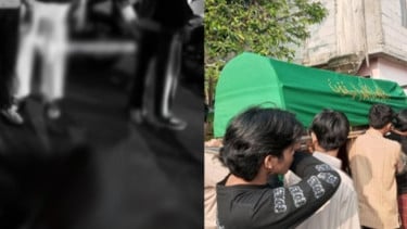 Detik-Detik Bobotoh Persib Usia 16 Tahun Dibacok Hingga Tewas di Bogor, Pelaku Buang Celurit ke Selokan