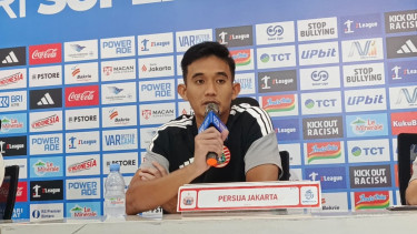 Kritik Kualitas Rumput JIS, Rizky Ridho: Persija Jakarta Targetnya Juara tapi Lapangannya Seperti Ini