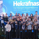 Hekrafnas 2026: Saat Kreativitas Berpadu dengan Aksi Kemanusiaan untuk Warga Terdampak Karhutla