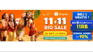 Kolaborasi no na x Shopee Warnai Keseruan Belanja Bareng Teman di 11.11 Big Sale