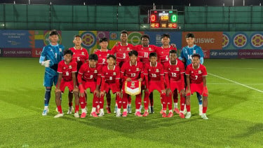 Piala Dunia dan Festival U-15 FIFA: Timnas Indonesia U-15 Tutup Fase Grup Dengan Kemenangan Telak 