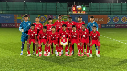 Piala Dunia dan Festival U-15 FIFA: Timnas Indonesia U-15 Tutup Fase Grup Dengan Kemenangan Telak 