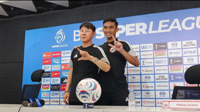 Shin Tae-yong Beri Kabar Baik untuk 3 Pemain Persija Jakarta yang Belum Pernah Tampil di Super League