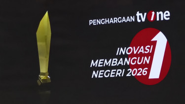 tvOne Hadirkan Penghargaan Inovasi Membangun Negeri 2026, Transformasi Menuju Indonesia Emas 2045