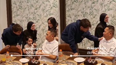 Rizky Billar Tak Kuasa Tahan Air Mata saat Tukul Arwana Tak Mengenalinya