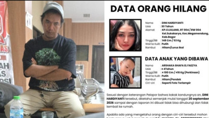 Usai Bunuh Istri Siri dan Anak di Madiun, Pelaku Beli Mesin Giling Daging dan Tas Kresek Hitam