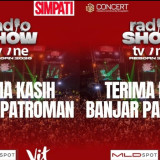 Radio Show Banjar Patroman 2026 Pecah! Lebih dari 9 Ribu Penonton Nyanyi Bareng NDX AKA