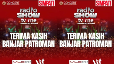 Radio Show Banjar Patroman 2026 Pecah! Lebih dari 9 Ribu Penonton Nyanyi Bareng NDX AKA