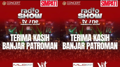 Radio Show Banjar Patroman 2026 Pecah! Lebih dari 9 Ribu Penonton Nyanyi Bareng NDX AKA