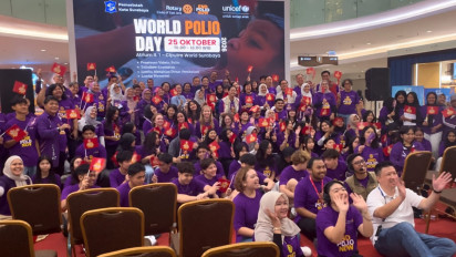 Cegah Polio, Sosialisasi Imunisasi Anak Direncanakan hingga Kecamatan di Surabaya