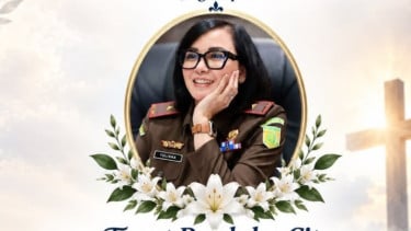 Mantan Wakajati Bangka Belitung Yuliana Sagala Meninggal Dunia, Kejaksaan RI Ucapkan Belasungkawa
