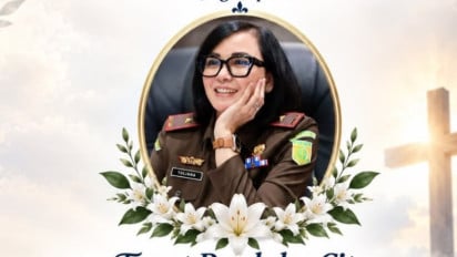 Mantan Wakajati Bangka Belitung Yuliana Sagala Meninggal Dunia, Kejaksaan RI Ucapkan Belasungkawa