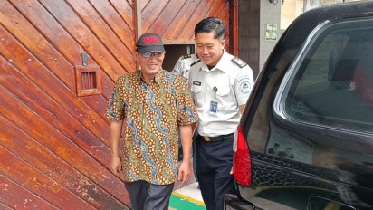 Mantan Bupati Tulungagung Syahri Mulyo Bebas Bersyarat Setelah Jalani Penjara 8 Tahun 4 Bulan