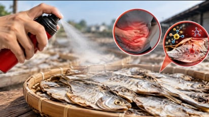 Ngeri! Viral Ikan Asin Diduga Disemprot Cairan Pembasmi Serangga, Ini 5 Risiko Kesehatan jika Dikonsumsi