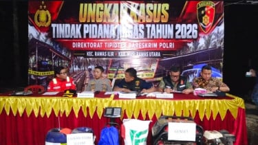 Dirtipidter Bareskrim Polri Bongkar Praktik Minyak Olahan Ilegal Pasokan Kontraktor Tambang di Sumsel
