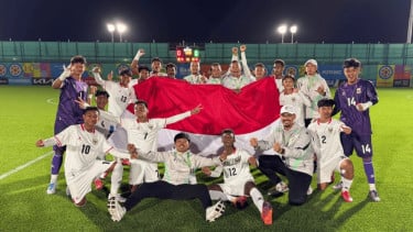 Hasil Drawing Tier C Piala Dunia dan Festival U-15 FIFA, Timnas Indonesia Lawan Moldova dan Dipantau Panama-Kazakhstan