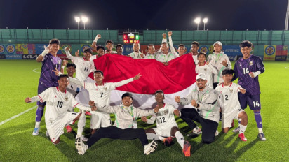 Hasil Drawing Tier C Piala Dunia dan Festival U-15 FIFA, Timnas Indonesia Lawan Moldova dan Dipantau Panama-Kazakhstan