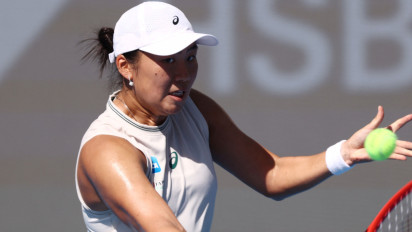 Berpasangan dengan Venus Williams, Janice Tjen Melangkah Mulus ke Perempat Final Guangzhou Open 2026