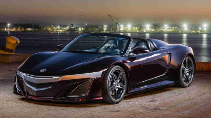 Mobil Acura NSX Roadster Milik Iron Man di Film The Avengers Dilelang, Harganya Fantastis