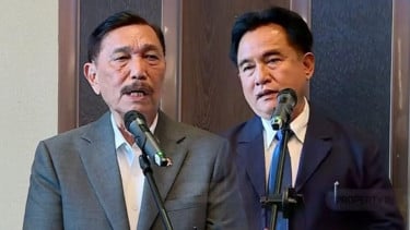 Bertemu Luhut, Menko Yusril Tegaskan Tak Ada Niat Hapus Kerugian Negara: UU Tipikor Disempurnakan, Bukan Dilemahkan