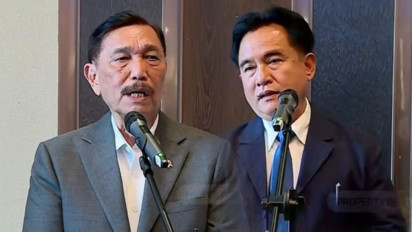 Bertemu Luhut, Menko Yusril Tegaskan Tak Ada Niat Hapus Kerugian Negara: UU Tipikor Disempurnakan, Bukan Dilemahkan