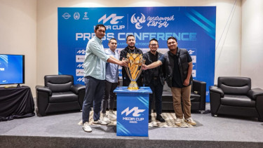 PSSI Pers Gelar Cendrawasih Karsa Media Cup 2026 Edisi Kelima, tvOne Hadapi Juara Bertahan di Laga Perdana