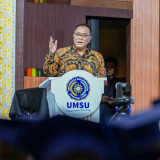 Beri Kuliah di UMSU, Menteri LH Sebut Perdagangan Karbon dan Biodiversitas Buka Peluang Ekonomi Hijau