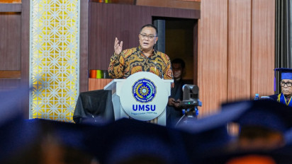 Beri Kuliah di UMSU, Menteri LH Sebut Perdagangan Karbon dan Biodiversitas Buka Peluang Ekonomi Hijau