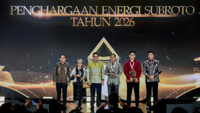 Tiga Tokoh Sabet Penghargaan Energi Subroto 2026, dari Mahasiswa ITB hingga Mantan Menteri ESDM