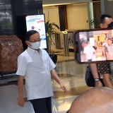 Sestama BNPB Ungkap Isi Dua Tas Besar yang Diserahkan ke KPK Terkait Dugaan Korupsi Dana Bencana