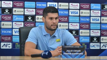 Tekad Julio Cesar Terus Jaga Peluang Persib Tembus Babak Selanjutnya di ACL-2