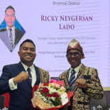 Mengenal Kompol Ricky Lado, Polisi Asal NTT Raih Gelar Doktor setelah Ditolak Lima Kali