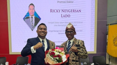 Mengenal Kompol Ricky Lado, Polisi Asal NTT Raih Gelar Doktor setelah Ditolak Lima Kali