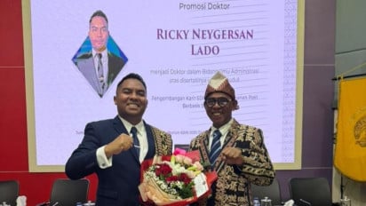 Mengenal Kompol Ricky Lado, Polisi Asal NTT Raih Gelar Doktor setelah Ditolak Lima Kali