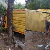 Viral Truk Muatan Air Mineral Tabrak Rumah Warga di Cianjur, Supir Disebut Beri Uang ke Aparat Desa hingga Polisi