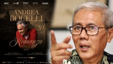 Konser Andrea Bocelli Tetap Lanjut, MUI Desak Sang Penyanyi Buat Pernyataan Penyesalan Terbuka Pernah Danai IDF