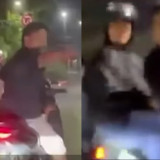 Viral Pemotor Pukul Wanita Gara-Gara Diklakson di Semarang, Dahi Korban Bocor hingga 5 Jahitan