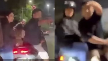 Viral Pemotor Pukul Wanita Gara-Gara Diklakson di Semarang, Dahi Korban Bocor hingga 5 Jahitan
