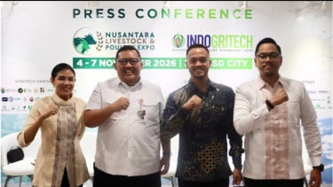 NLP Expo dan INDOGRITECH Expo 2026 Perkuat Kolaborasi Industri Peternakan dan Pertanian Indonesia