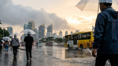 Prakiraan Cuaca Indonesia 28 Oktober–2 November 2026: Panas Ekstrem Belum Reda, Hujan Lebat Mengintai Sejumlah Wilayah