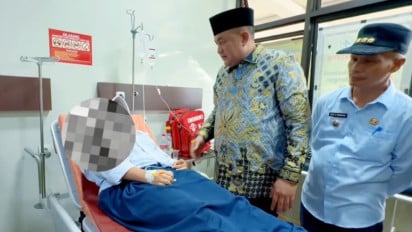 Diduga Keracunan Makanan, Ratusan Siswa dari Dua Sekolah di Bogor Mengeluh Sakit, Pemkab Pastikan Beri Layanan Medis Terbaik