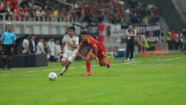 Jawaban Elegan Pramono Anung Atas Protes Keras Shin Tae-yong dengan Rumput Lapangan JIS, Demi Persija Janjikan Perbaikan