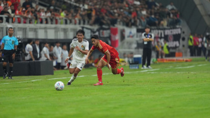 Jawaban Elegan Pramono Anung Atas Protes Keras Shin Tae-yong dengan Rumput Lapangan JIS, Demi Persija Janjikan Perbaikan